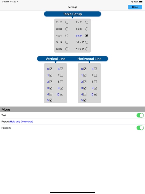 Addition Table Puzzle screenshot-3
