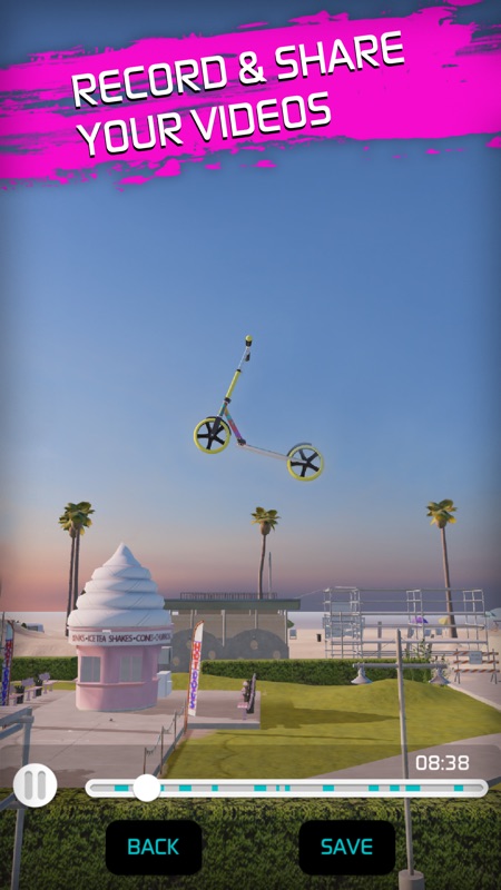 Touchgrind BMX 2 screenshot 3