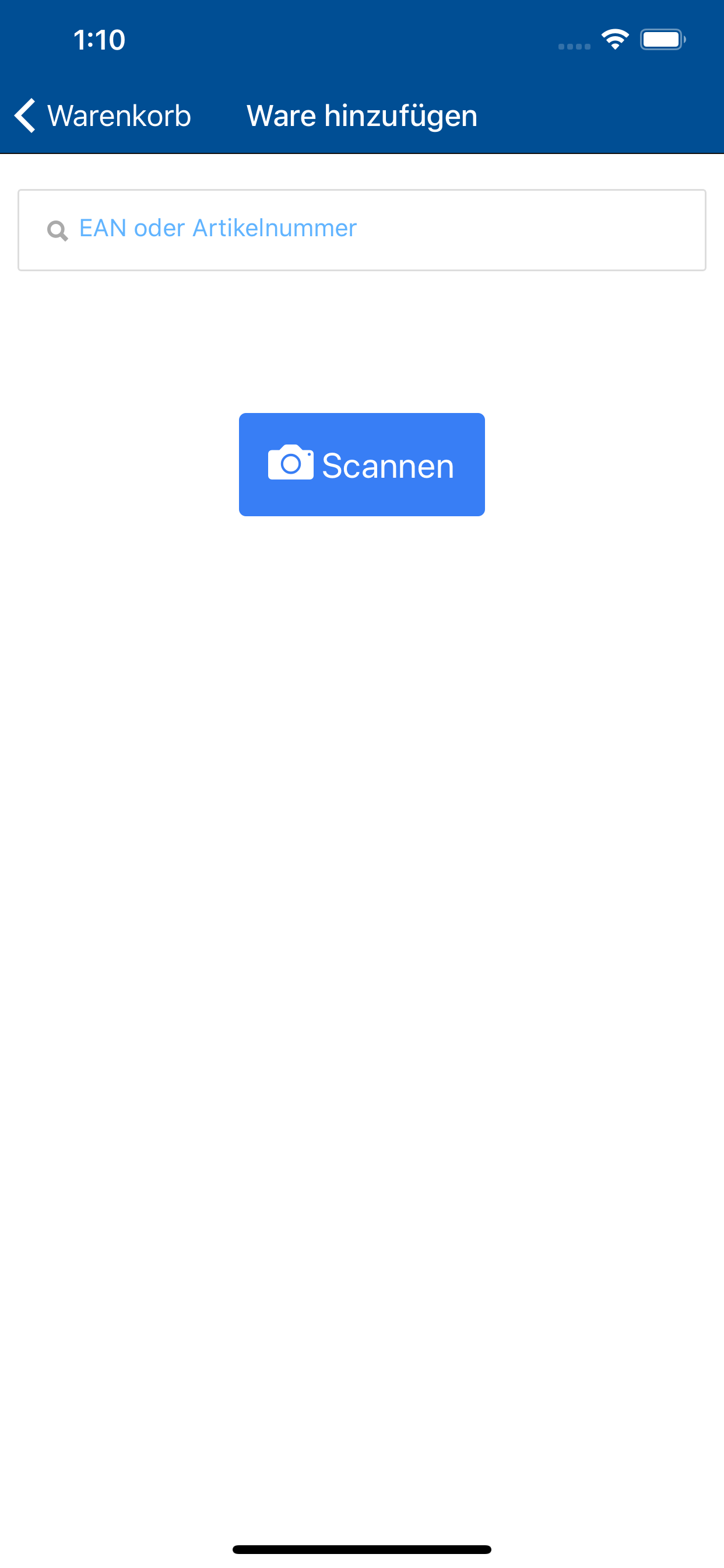EOSapp screenshot 2