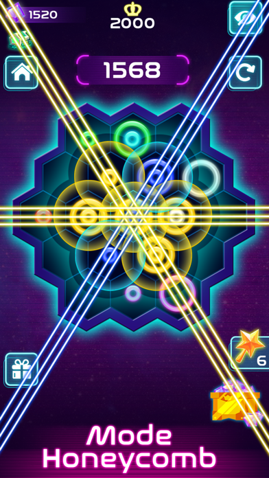 Screenshot #2 pour Coloring Match 3