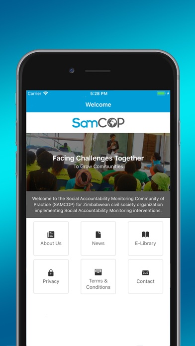 SamCop App screenshot 2