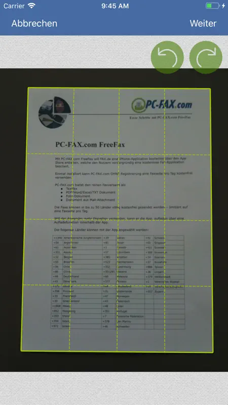 FAX.de FAX-it! screenshot 4 of 5