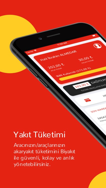 Biyakıt - Sürücü