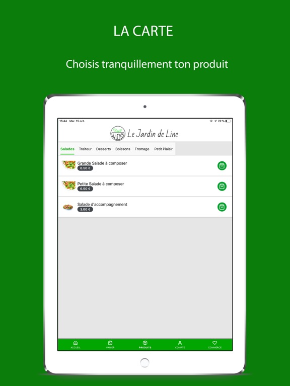 Screenshot #5 pour Le Jardin de Line