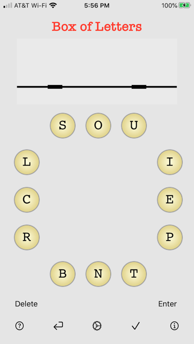 Screenshot #3 pour Box of Letters