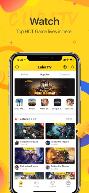 Cube TV – 高清直播遊戲社區(圖1)-速報App