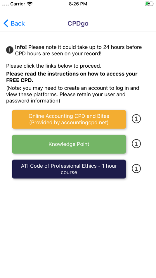 #4. MyCPD (iOS) 由: Accounting Technicians Ireland