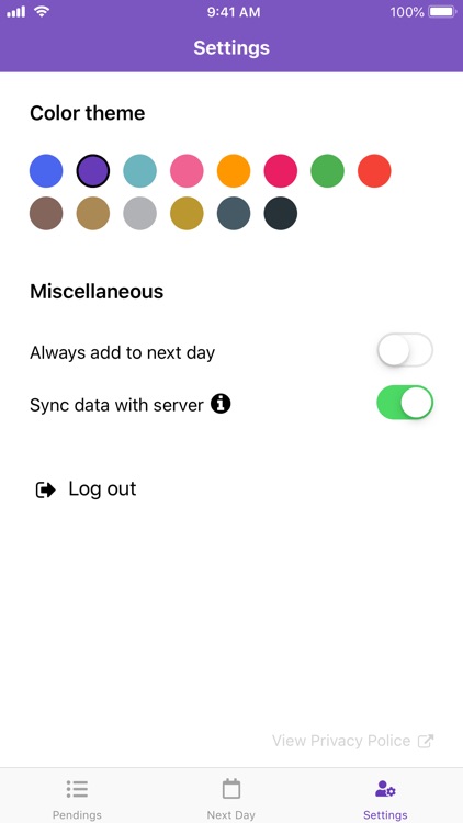 NextDay To-Do screenshot-3
