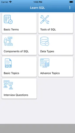 Learn SQL Programming screenshot 2