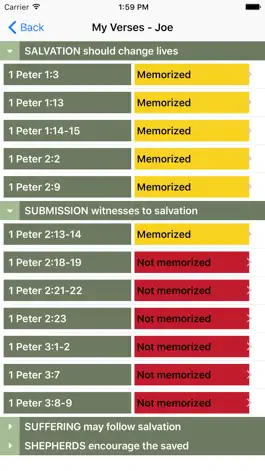 Game screenshot FirstPeter-Mem apk