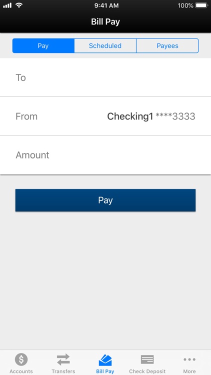 First American Bank NM Mobile screenshot-4