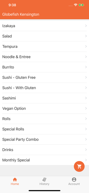 Globefish Kensington(圖1)-速報App