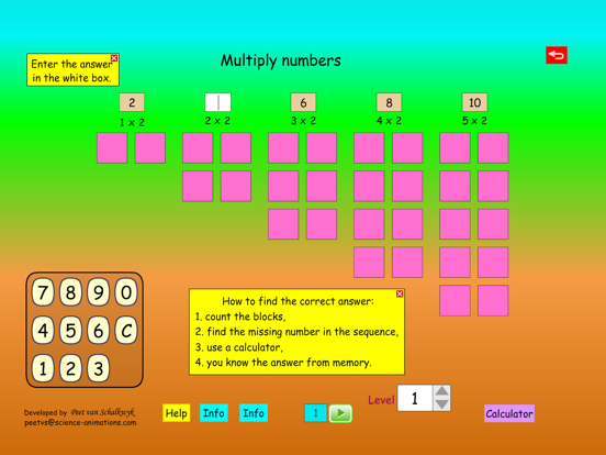 Screenshot #5 pour Basic Arithmetic Calculations