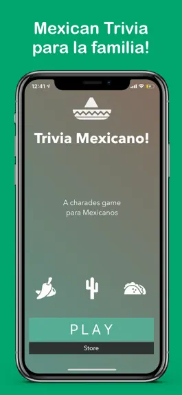 Game screenshot Trivia Mexicano! - Charades mod apk