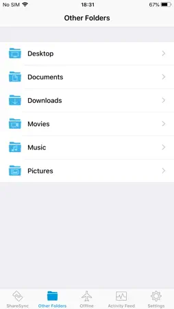ShareSync screenshot 2