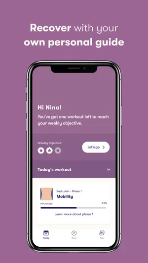 Injurymap - Physiotherapy App screenshot 3