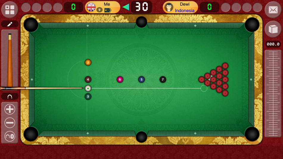#3. Billiards 2k and offline pool (iOS) 由: JunNa Liu