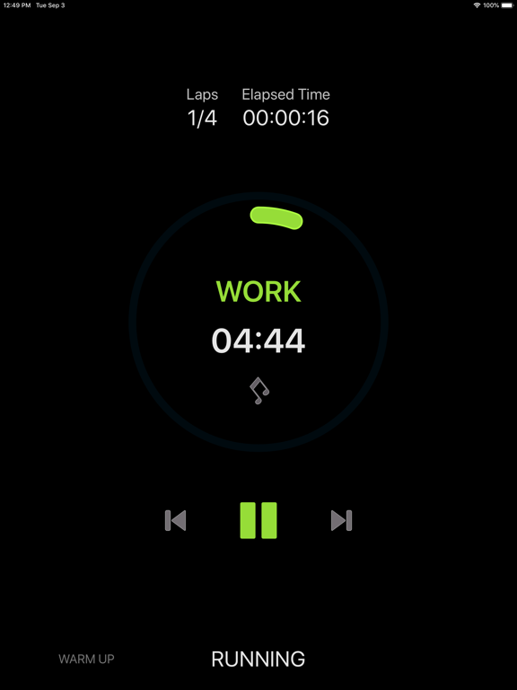 Screenshot #4 pour TABATA HIIT counter