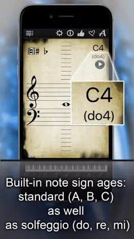 Game screenshot Piano Notes Finder LR hack