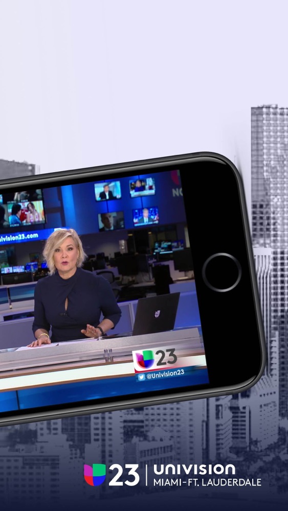 Univision 23 Miami App for iPhone - Free Download ...