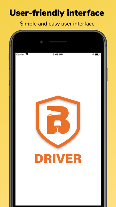 Screenshot #1 pour BOOZIFYit Driver