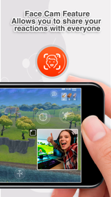 Screen Recorder: The recording screenshot
