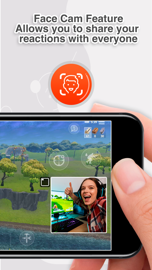 #2. Screen Recorder: The recording (iOS) 由: Denis Scorobogaci