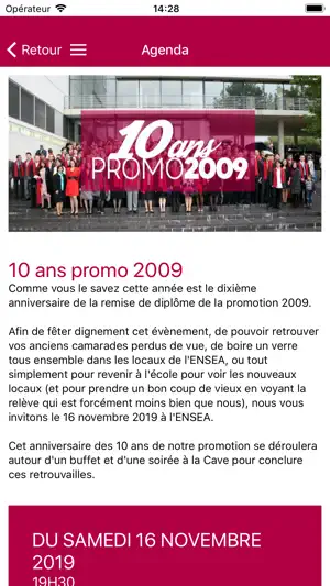 ENSEA Alumni screenshot 4