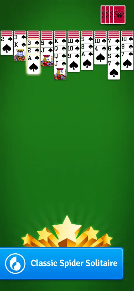 Spider Solitaire MobilityWare