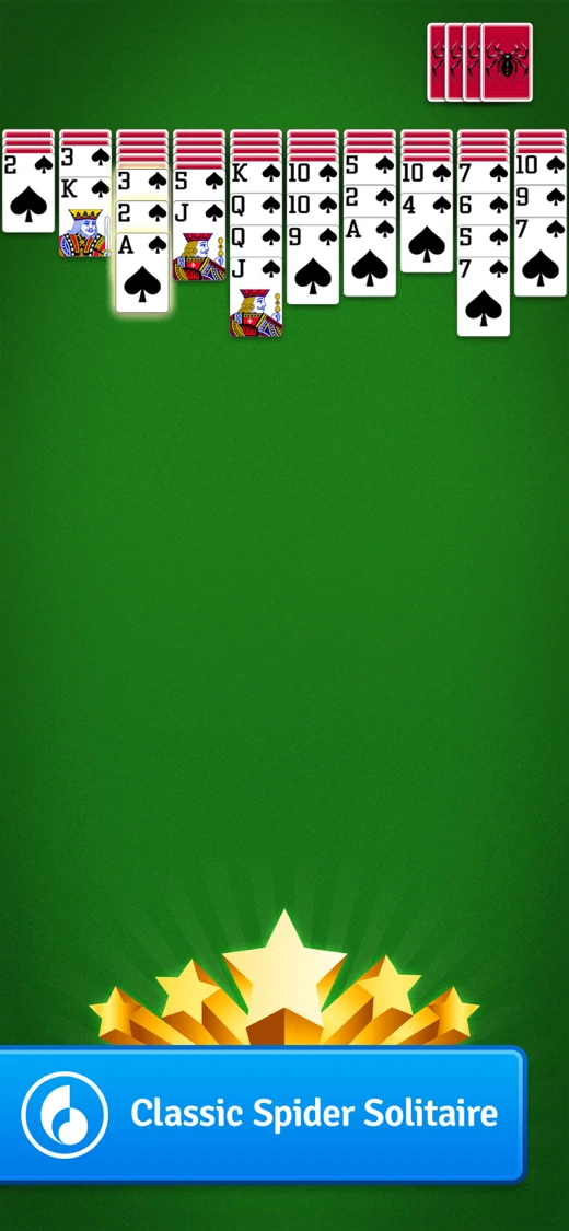 Spider Solitaire MobilityWare search result