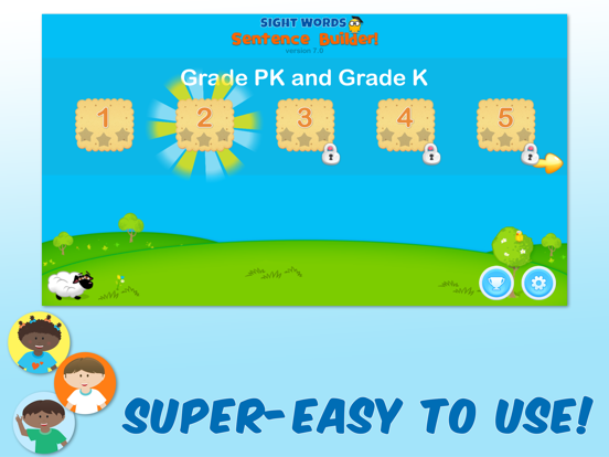 Screenshot #4 pour Sight Words Sentence Builder