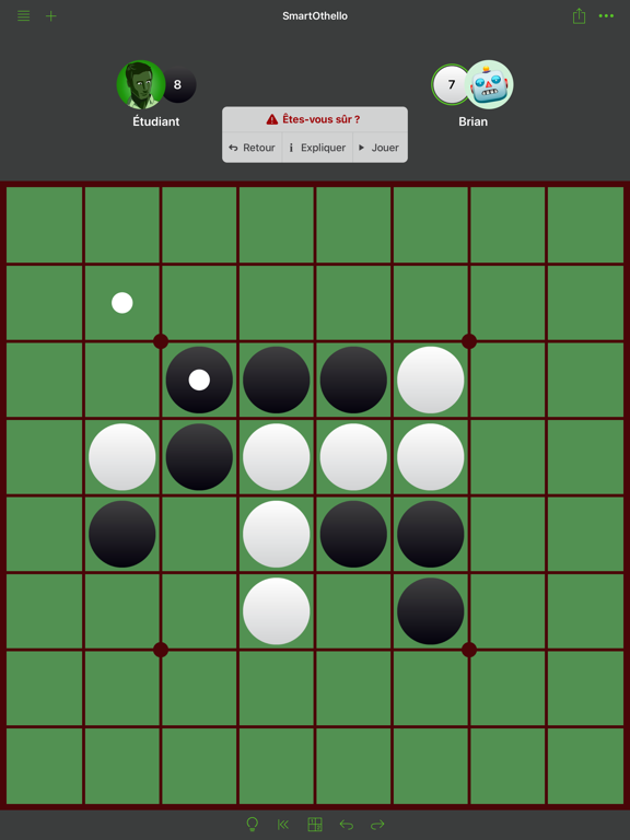 Screenshot #6 pour Smart Othello