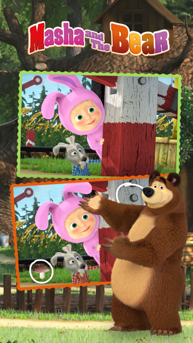 Masha and the Bear Differences screenshot 4
