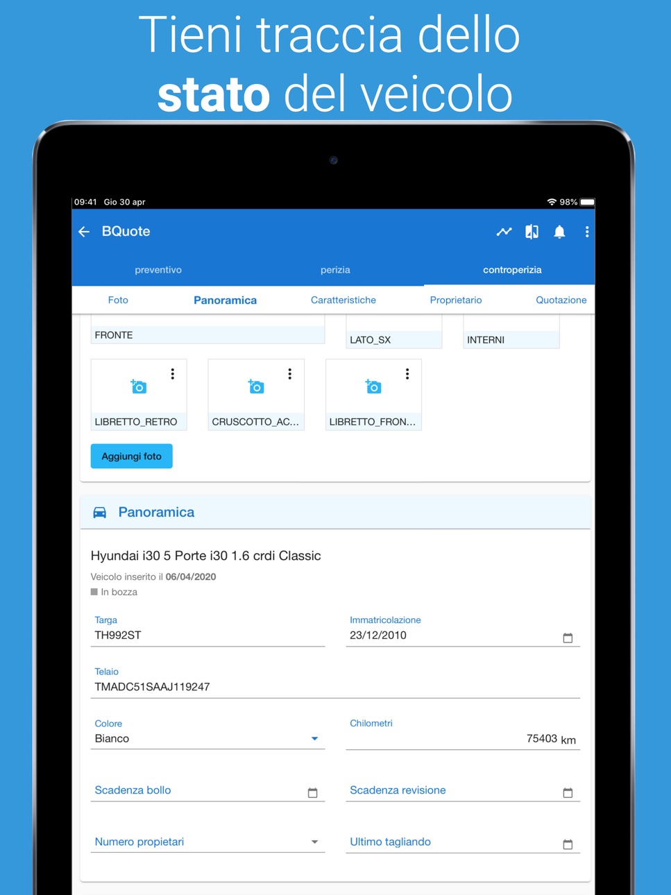 iPad screenshot