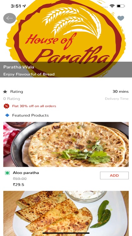 Flash - Food Delivery App screenshot-3