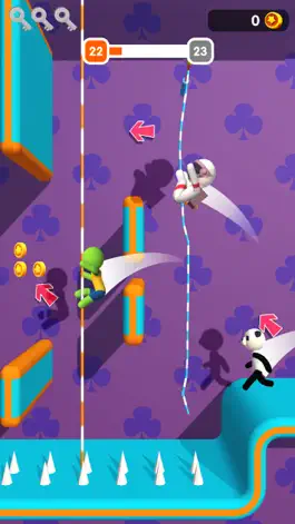 Game screenshot Parkour Man-Run On Sport Track apk