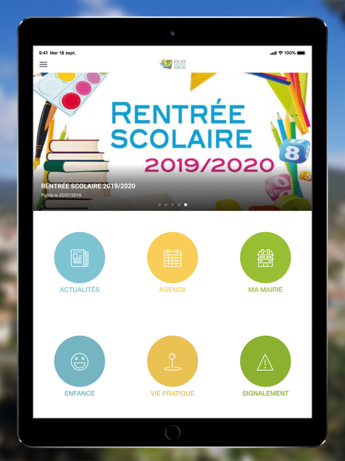 Ville de Solliès-Toucas