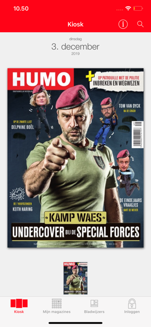 Humo Magazine
