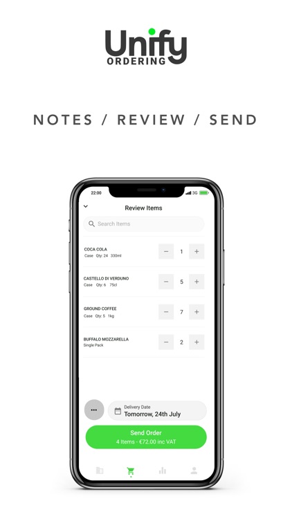 UnifyOrdering screenshot-4