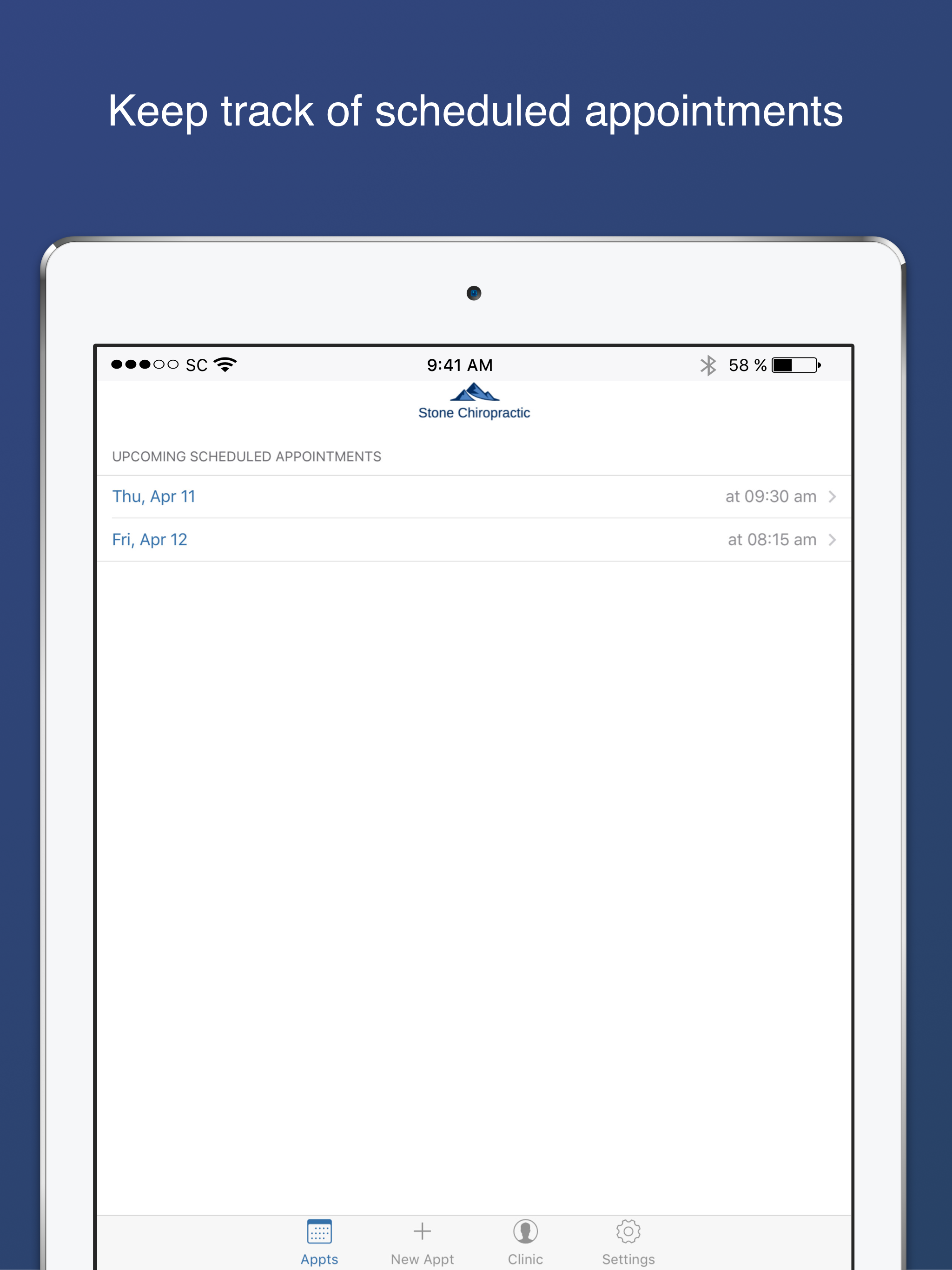 The Scheduling App