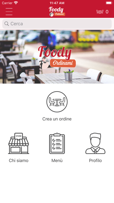 Screenshot #3 pour Foody Ordinami