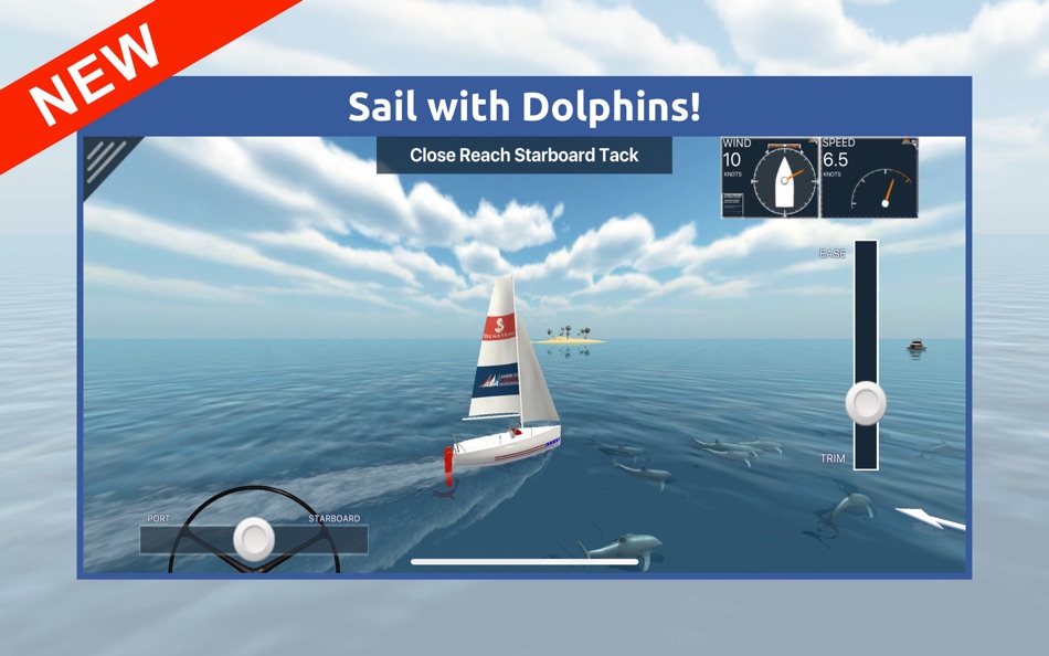 #6. ASA's Sailing Challenge (macOS) 由: American Sailing Association