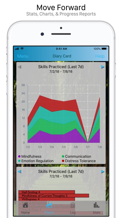 Simple DBT Skills Diary Card screenshot-3