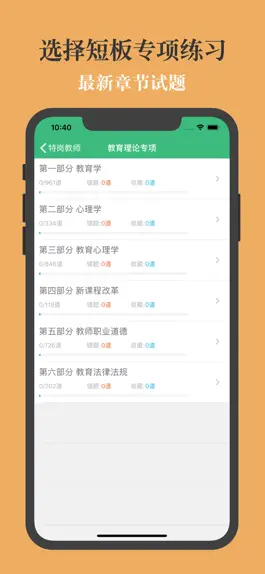 Game screenshot 特岗教师 apk