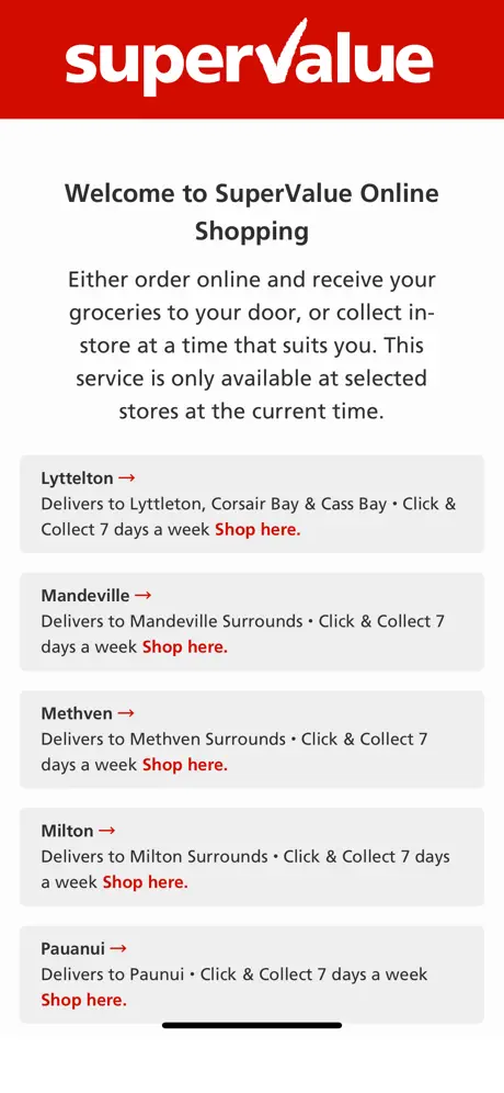 SuperValue