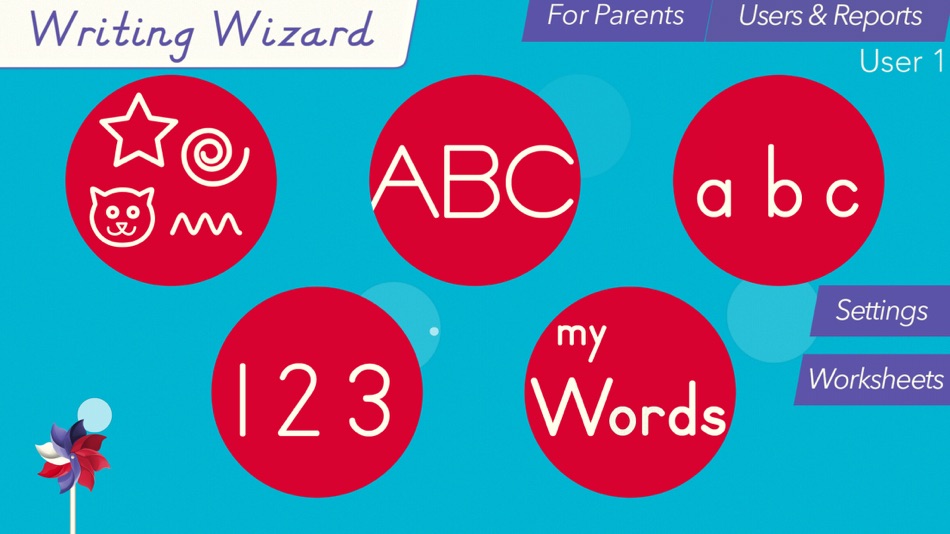 #8. Writing Wizard - School Ed. (iOS) Podle: Pierre Abel