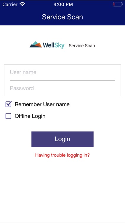 WellSky Service Scan