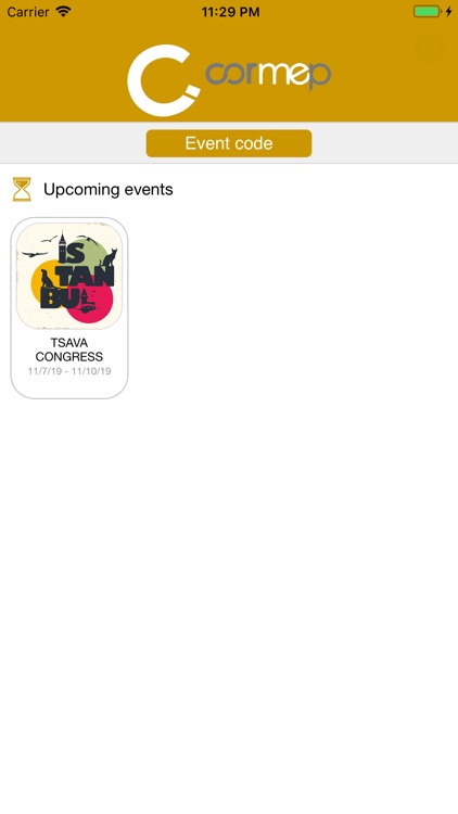 Cormep Meeting & Event Planner