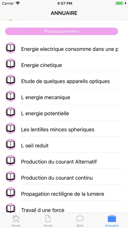 Physique Première ES screenshot-5