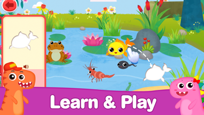 Dino Baby Kids Matching Games Screenshot